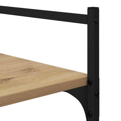 Библиотека Дъб 56 x 32 x 174 см Инженерно дърво