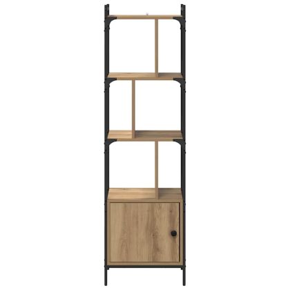 Библиотека Дъб 44,5 x 30 x 154,5 см Инженерно дърво