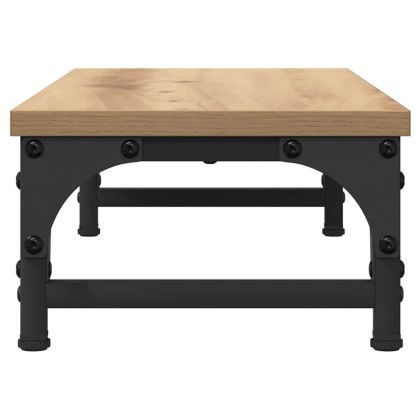 Стойка за монитор Дъб 55 x 23 x 14 cm Инженерно дърво