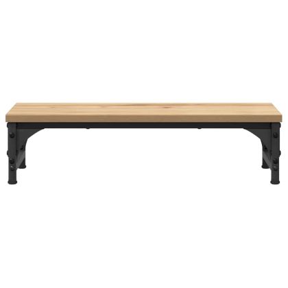 Стойка за монитор Дъб 55 x 23 x 14 cm Инженерно дърво