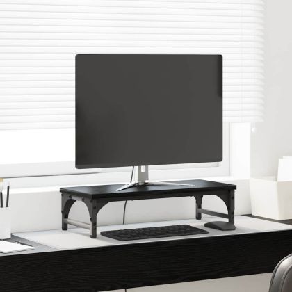 Стойка за монитор Черния дъб 55 x 23 x 14 cm Инженерно дърво