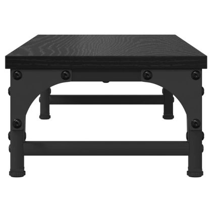 Стойка за монитор Черния дъб 55 x 23 x 14 cm Инженерно дърво