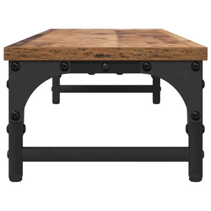 Стойка за монитор Старо дърво 85 x 23 x 15,5 cm Инженерно дърво