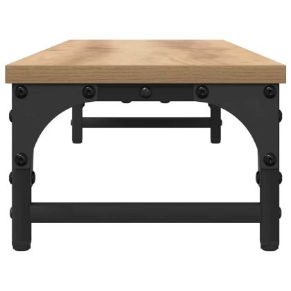 Стойка за монитор Дъб 85 x 23 x 15,5 cm Инженерно дърво