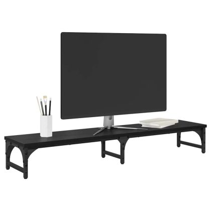 Стойка за монитор Черния дъб 105 x 23 x 15,5 cm Инженерно дърво