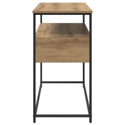 Конзолна маса с чекмедже Дъб 100 x 40 x 75 cm Инженерно дърво