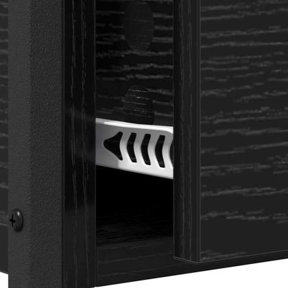 Конзолна маса Черния дъб 100 x 40 x 75 cm Инженерно дърво