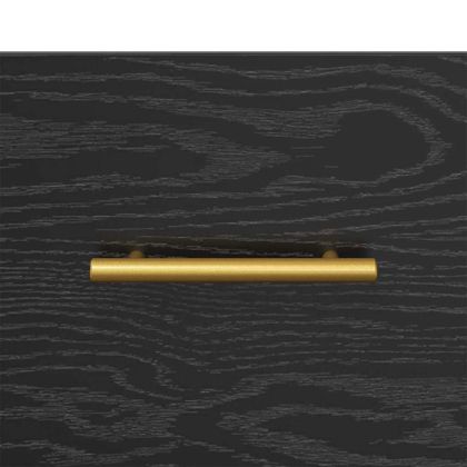 ТВ шкаф с чекмедже Черния дъб 150 x 36 x 30 см Инженерно дърво