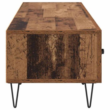 ТВ шкаф с чекмедже Старо дърво 150 x 36 x 30 см Инженерно дърво