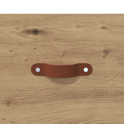 Стенен шкаф за нощно шкафче Дъб 35 x 35 x 20 см Инженерно дърво