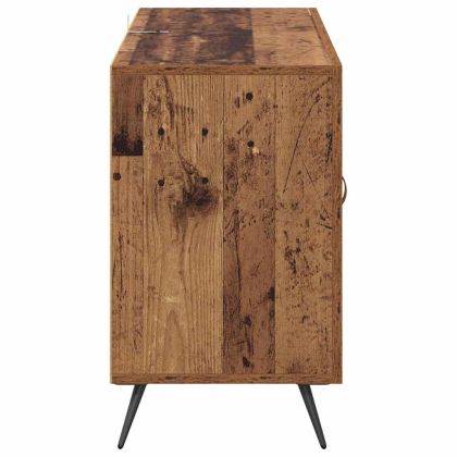Служебен шкаф Старо дърво 100 x 36 x 60 см Инженерно дърво