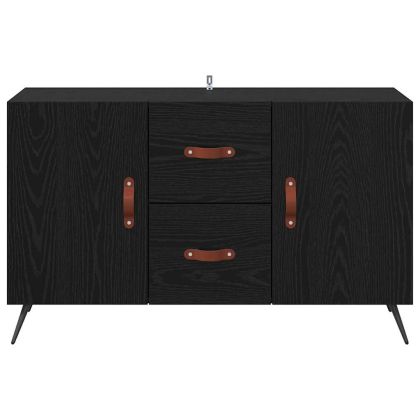 Служебен шкаф Черния дъб 100 x 36 x 60 см Инженерно дърво