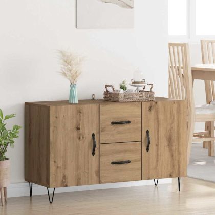 Служебен шкаф с чекмедже Дъб 100 x 36 x 60 см Инженерно дърво