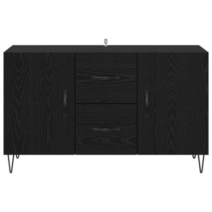 Служебен шкаф Черния дъб 100 x 36 x 60 см Инженерно дърво