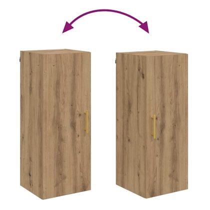 Стенен шкаф Дъб 34,5 x 34 x 90 см Инженерно дърво