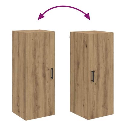 Стенен шкаф Дъб 34,5 x 34 x 90 см Инженерно дърво