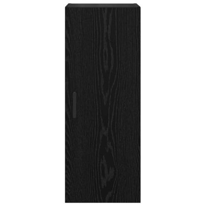 Стенен шкаф Черния дъб 34,5 x 34 x 90 см Инженерно дърво