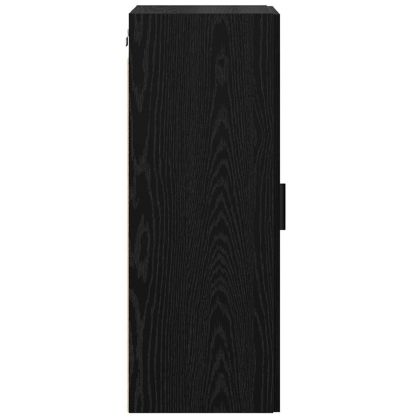Стенен шкаф Черния дъб 34,5 x 34 x 90 см Инженерно дърво