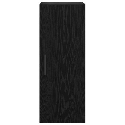 Стенен шкаф Черния дъб 34,5 x 34 x 90 см Инженерно дърво