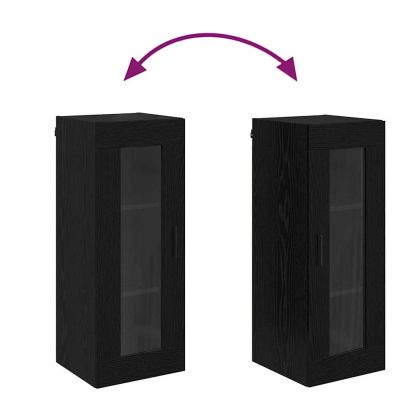 Стенен шкаф Черния дъб 34,5 x 34 x 90 см