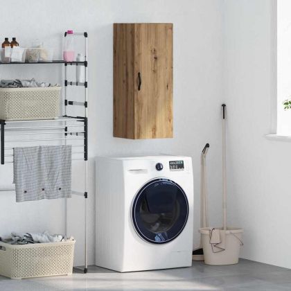 Стенен шкаф Дъб 34,5 x 34 x 90 см Инженерно дърво