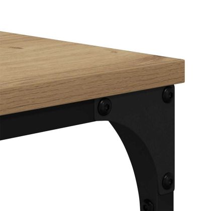 Рафт за книги Дъб 91 x 36 x 176 см Инженерно дърво