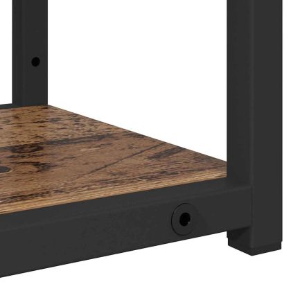 Стенен рафт Старо дърво 60 x 21 x 78,5 cm Инженерно дърво