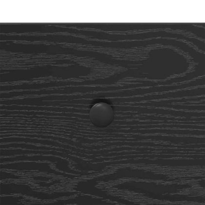 Конзолна маса Черния дъб 100 x 39 x 78,5 см Инженерно дърво