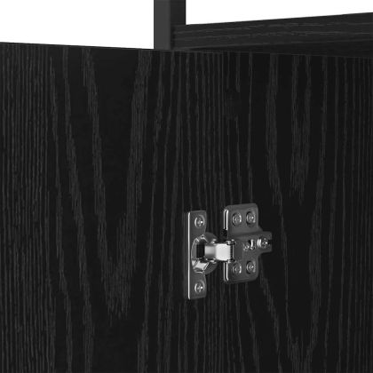 Служебен шкаф Черния дъб 100 x 35 x 80 см Инженерно дърво