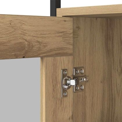 Служебен шкаф Дъб 100 x 35 x 80 см Инженерно дърво