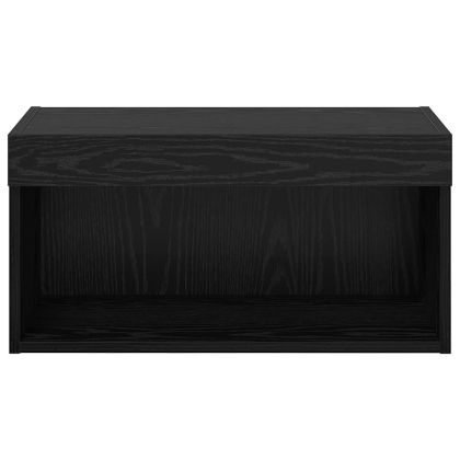 ТВ шкаф Черния дъб 60 x 30 x 30 cm Инженерно дърво