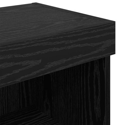 Телевизионни шкафове 2 pcs Черния дъб 60 x 30 x 30 cm