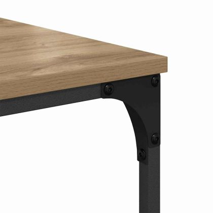 Библиотека Дъб 76 x 33 x 188,5 см Инженерно дърво