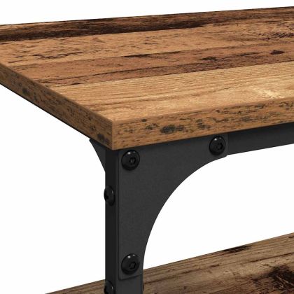 Кухненска количка Старо дърво 60 x 41 x 76 см Инженерно дърво