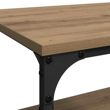 Кухненска количка Дъб 60 x 41 x 76 см Инженерно дърво