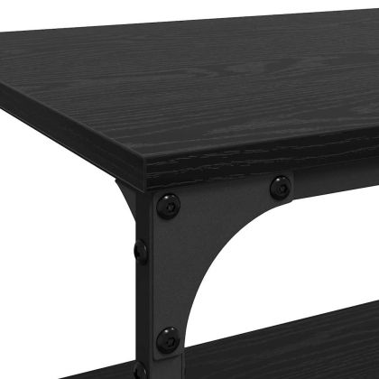 Кухненска количка Черния дъб 60 x 41 x 76 см Инженерно дърво