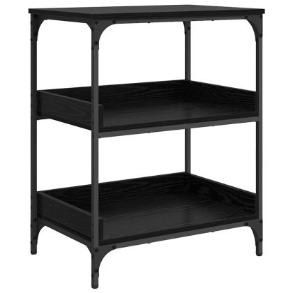 Кухненска количка Черния дъб 60 x 41 x 80.5 см Инженерно дърво