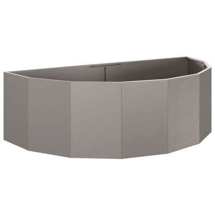 Кашпа Ръждясало 120 x 60 x 35 cm Патинираща стомана