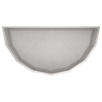 Кашпа Сребрист 90 x 45 x 35 cm Неръждаема стомана