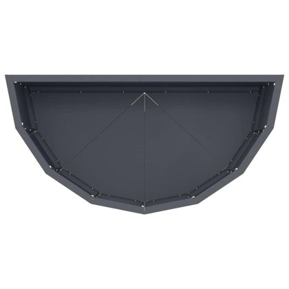 Кашпа Антрацит 60 x 30 x 35 см Стомана