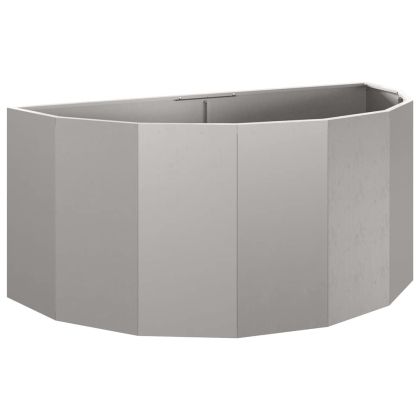 Кашпа Ръждясало 120 x 60 x 50 см Патинираща стомана