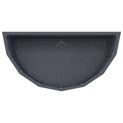 Кашпа Антрацит 60 x 30 x 50 см Стомана