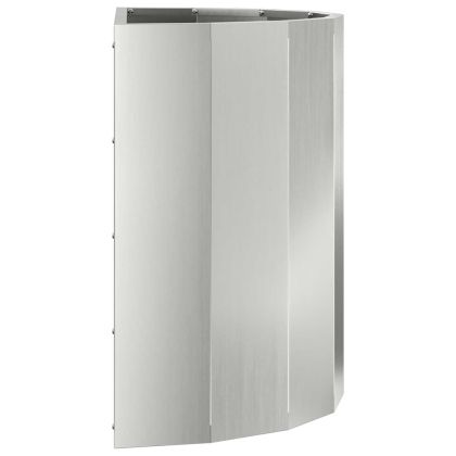 Кашпа Сребрист 60 x 30 x 50 см Галванизирана стомана