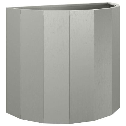 Кашпа Ръждясало 60 x 30 x 50 см Патинираща стомана