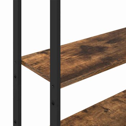 Шкаф за книги Димян дъб 60 x 24 x 161 см Инженерно дърво