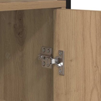 Шкаф за книги Дъб 60 x 24 x 161 см Инженерно дърво