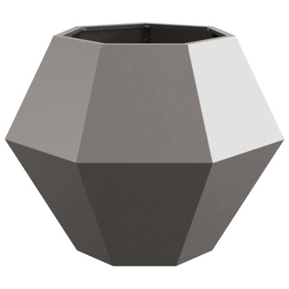 Кашпа Ръждясало 75 x 75 x 60 см Патинираща стомана