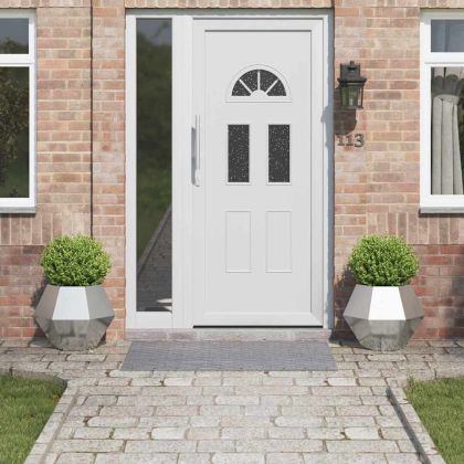 Кашпа 2 pcs Сребрист 50 x 50 x 40 cm Неръждаема стомана