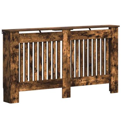 Калъф за радиатор Димян дъб 152 x 19 x 81,5 cm Инженерно дърво