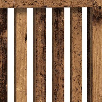 Калъф за радиатор Старо дърво 112 x 19 x 81,5 cm